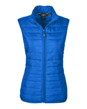 Core 365 Ladies' Prevail Packable Puffer Vest. CE702W