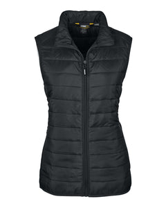 Core 365 Ladies' Prevail Packable Puffer Vest. CE702W