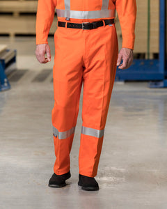 High-Vis Flame-Resistant Work Pants. FR3002S