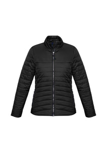 Ladies Expedition Quilted Jacket. J750L