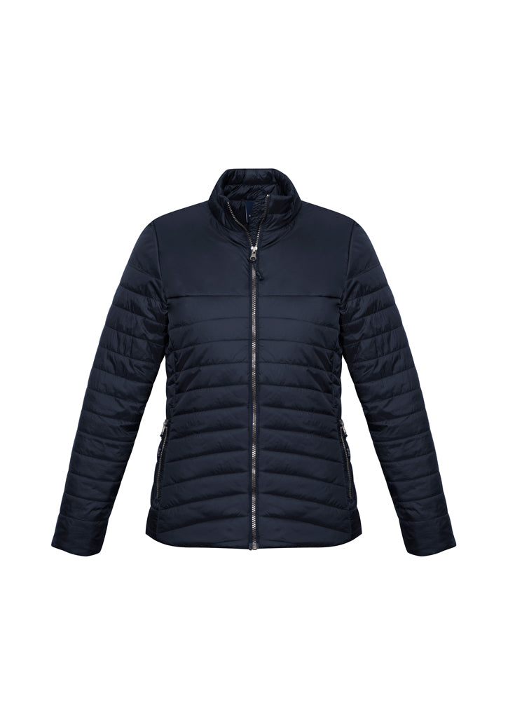 Ladies Expedition Quilted Jacket. J750L