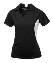 COAL HARBOUR® Snag Resistant Colour Block Ladies' Sport Shirt. L4001
