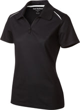 COAL HARBOUR® Snag Resistant Contrast Inset Ladies' Sport Shirt. L4002