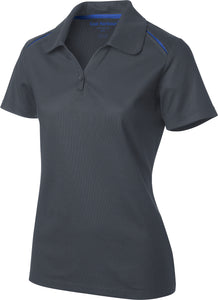 COAL HARBOUR® Snag Resistant Contrast Inset Ladies' Sport Shirt. L4002