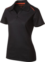 COAL HARBOUR® Snag Resistant Contrast Inset Ladies' Sport Shirt. L4002