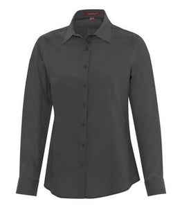 COAL HARBOUR® Everyday Long Sleeve Ladies' Woven Shirt. L6013