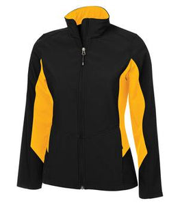 COAL HARBOUR® Everyday Colour Block Soft Shell Ladies' Jacket. L7604