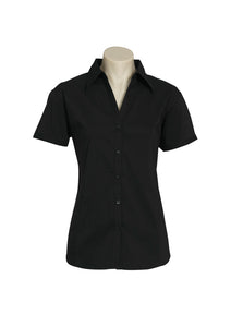 Ladies Metro Short Sleeve Shirt. LB7301