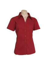 Ladies Metro Short Sleeve Shirt. LB7301