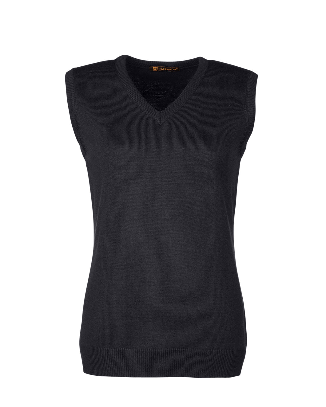 Harriton Ladies' Pilbloc™ V-Neck Sweater Vest. M415W