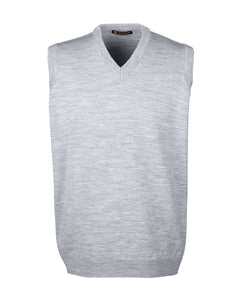 Harriton Men's Pilbloc™ V-Neck Sweater Vest. M415