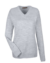 Harriton Ladies' Pilbloc™ V-Neck Sweater. M420W