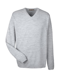 Harriton Men's Pilbloc™ V-Neck Sweater. M420