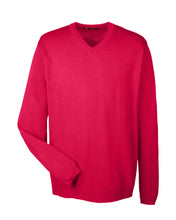 Harriton Men's Pilbloc™ V-Neck Sweater. M420