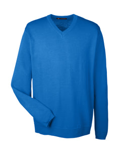 Harriton Men's Pilbloc™ V-Neck Sweater. M420