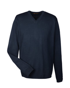 Harriton Men's Pilbloc™ V-Neck Sweater. M420