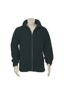 Men's Plain Micro Fleece Jacket. PF630