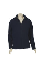 Ladies Plain Micro Fleece Jacket. PF631