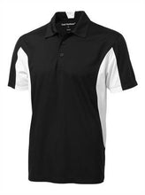COAL HARBOUR® Snag Resistant Colour Block Sport Shirt. S4001