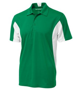 COAL HARBOUR® Snag Resistant Colour Block Sport Shirt. S4001