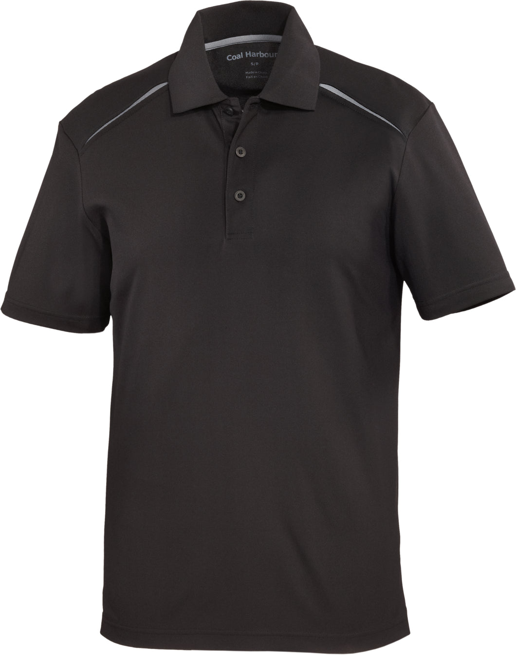 COAL HARBOUR® Snag Resistant Contrast Inset Sport Shirt. S4002