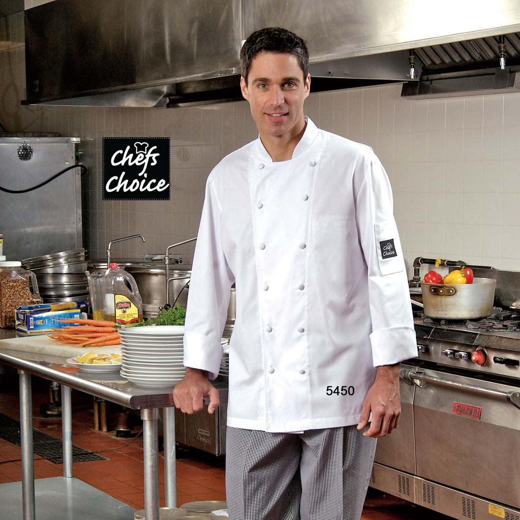 Chef Coat with Mesh. 5450