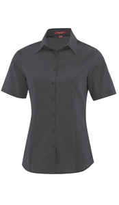 COAL HARBOUR® Everyday Short Sleeve Ladies' Woven Shirt. L6021